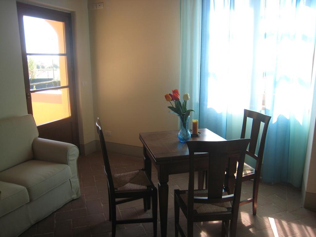 Seven Cortona Bed and Breakfast Kamer foto