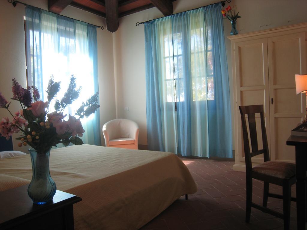 Seven Cortona Bed and Breakfast Kamer foto
