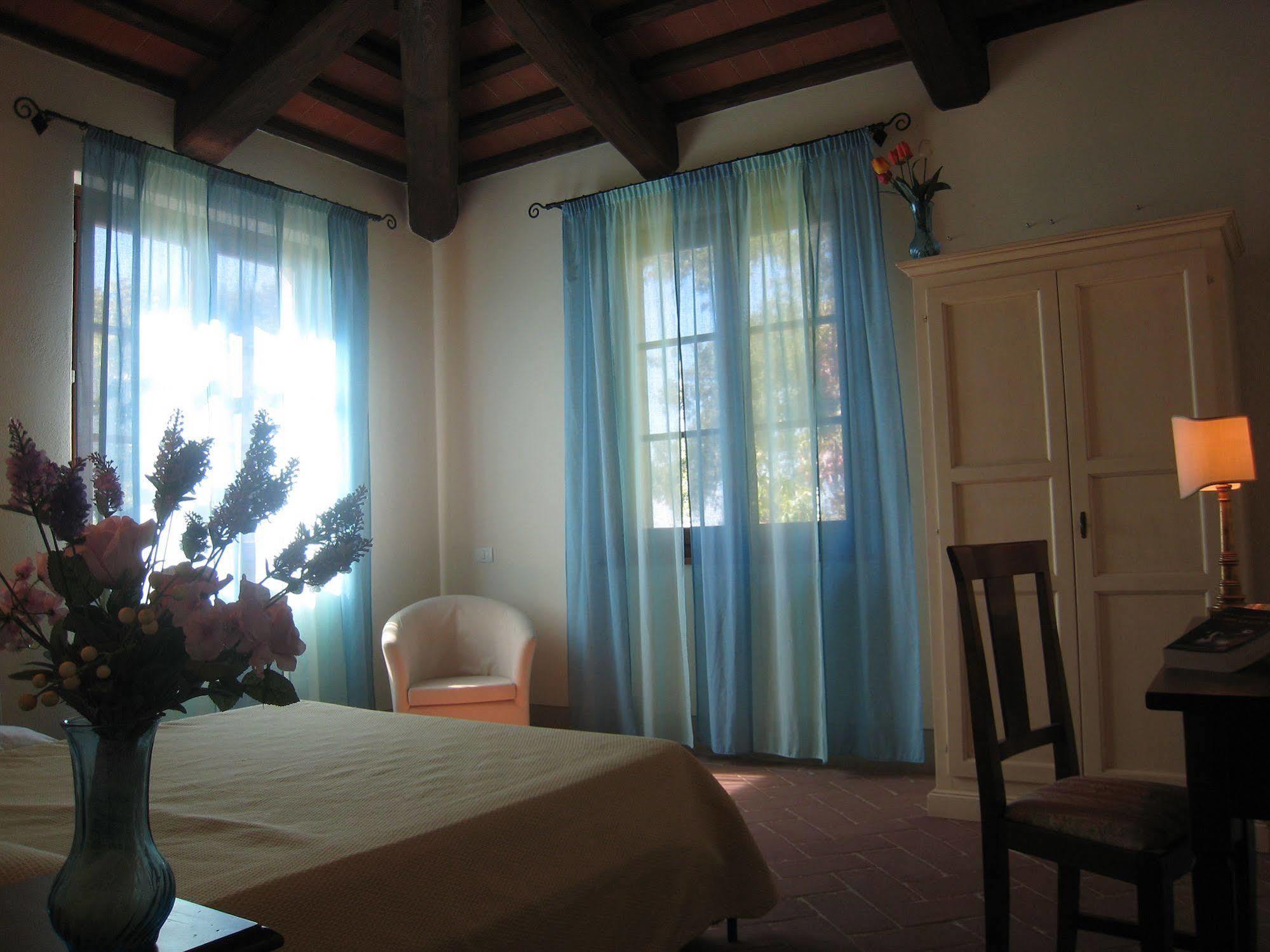 Seven Cortona Bed and Breakfast Buitenkant foto