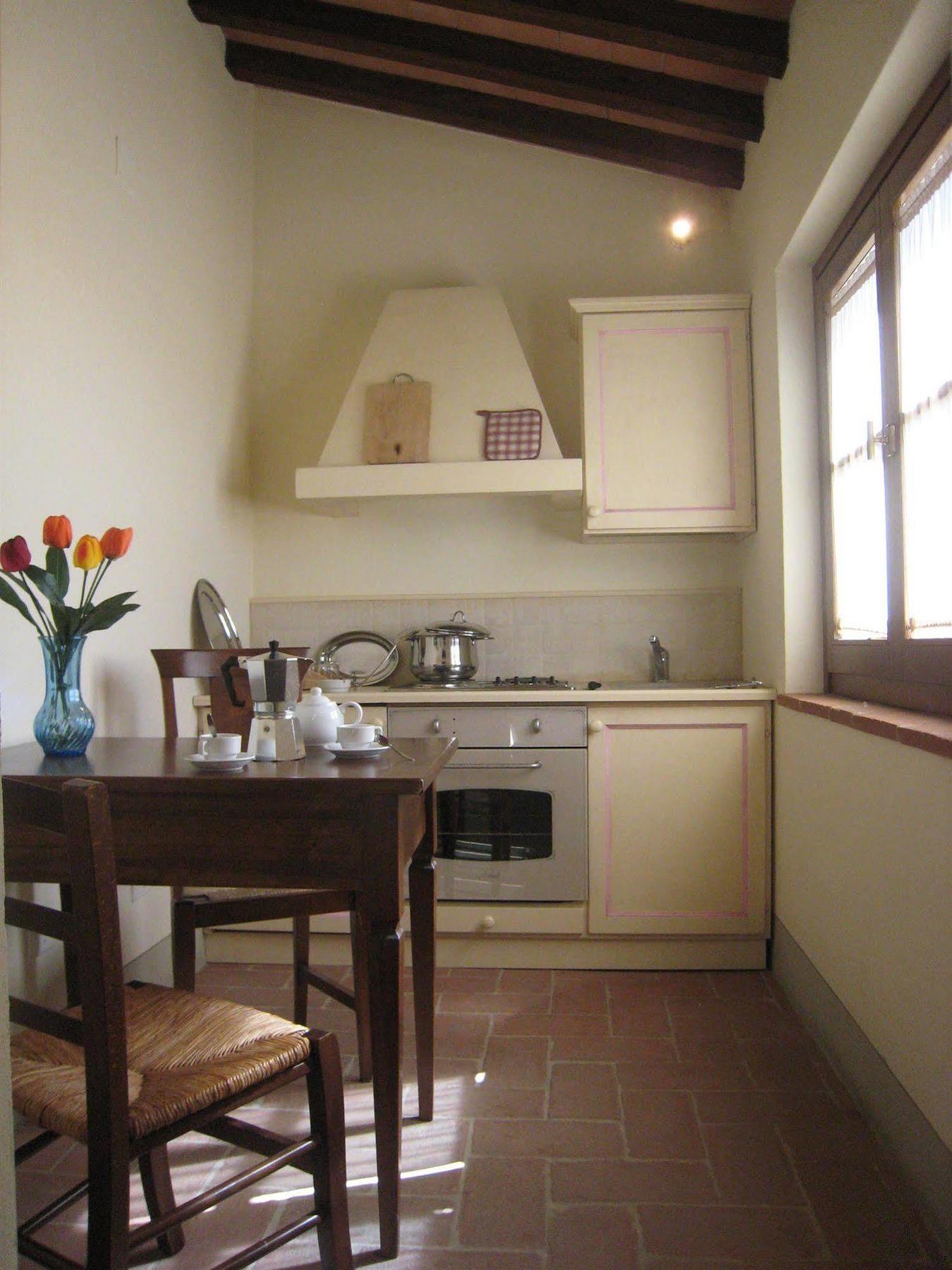 Seven Cortona Bed and Breakfast Buitenkant foto