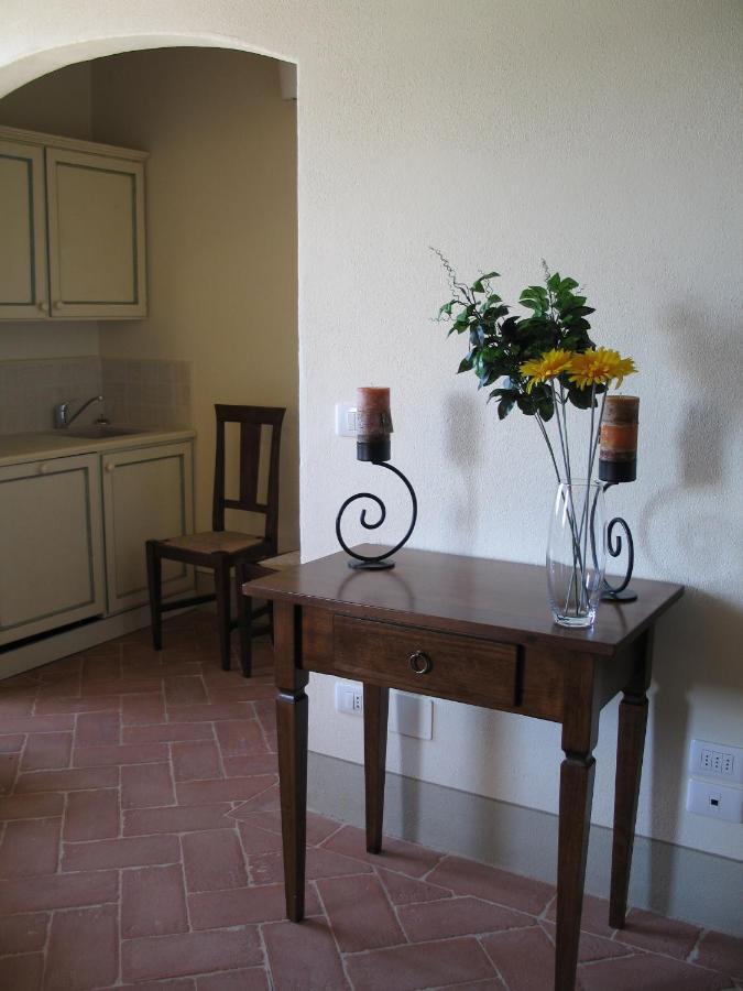Seven Cortona Bed and Breakfast Buitenkant foto